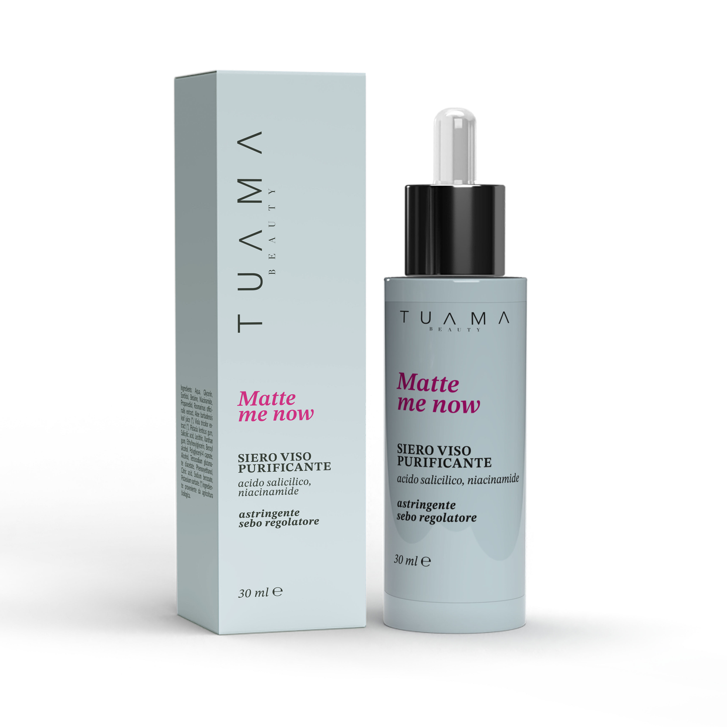 MATTE ME NOW - Siero Opacizzante 30 ml