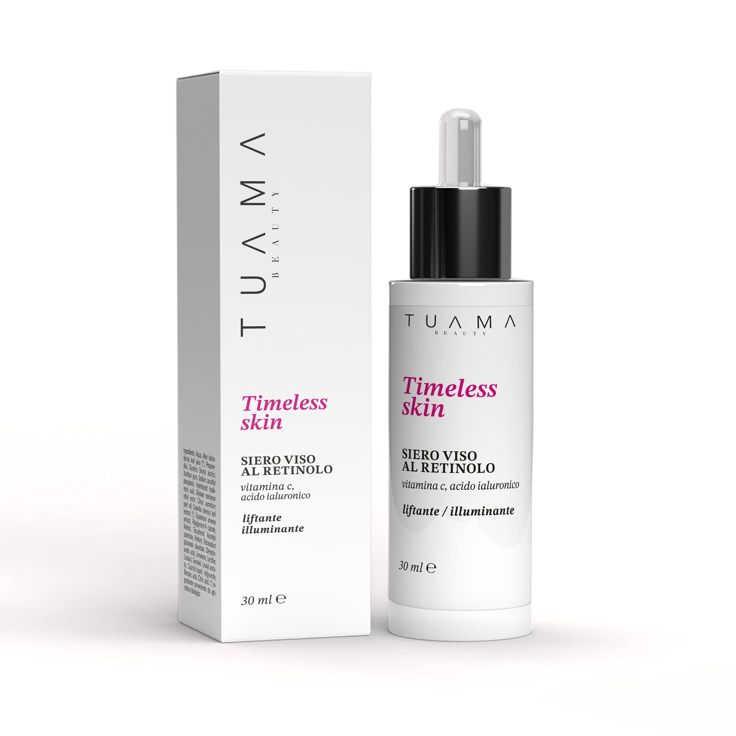 TIMELESS SKIN - Siero viso al retinolo 30 ml