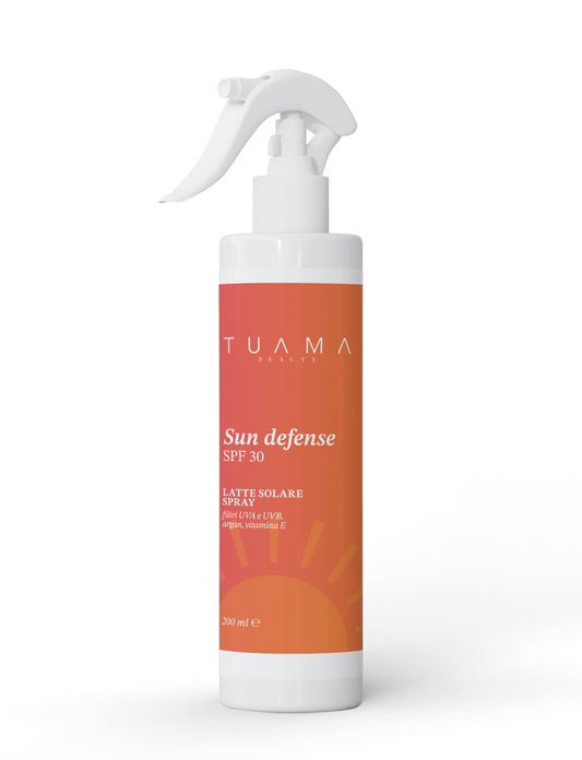 SUN DEFENSE SPF 30 - Latte solare spray 200 ml
